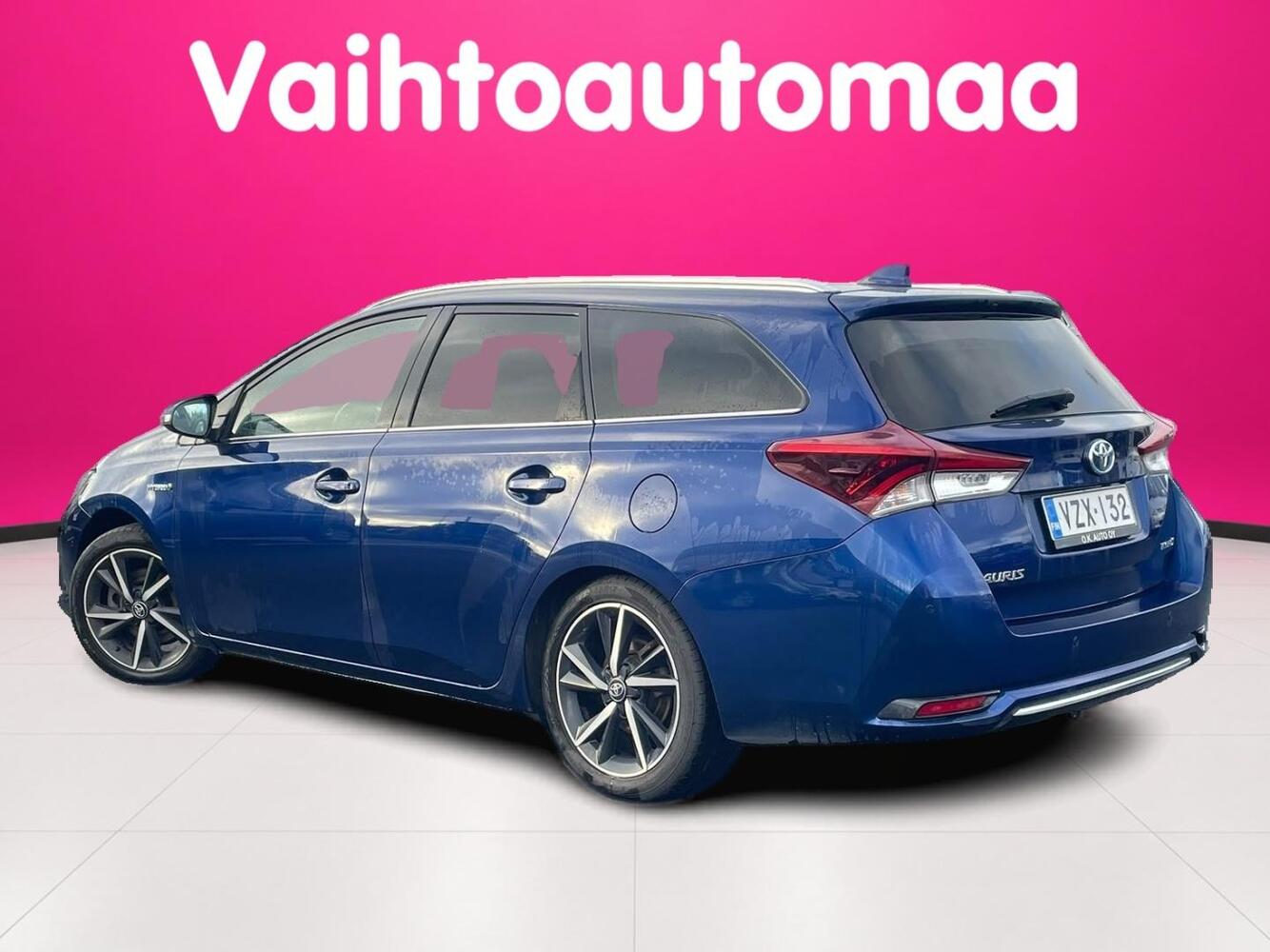 Toyota Auris vaihtoauto