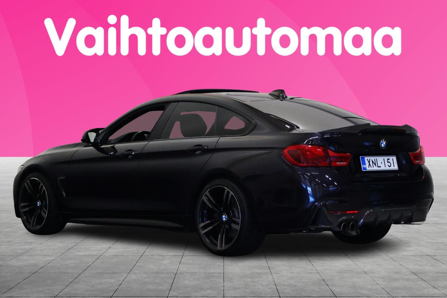 BMW 430 vaihtoauto
