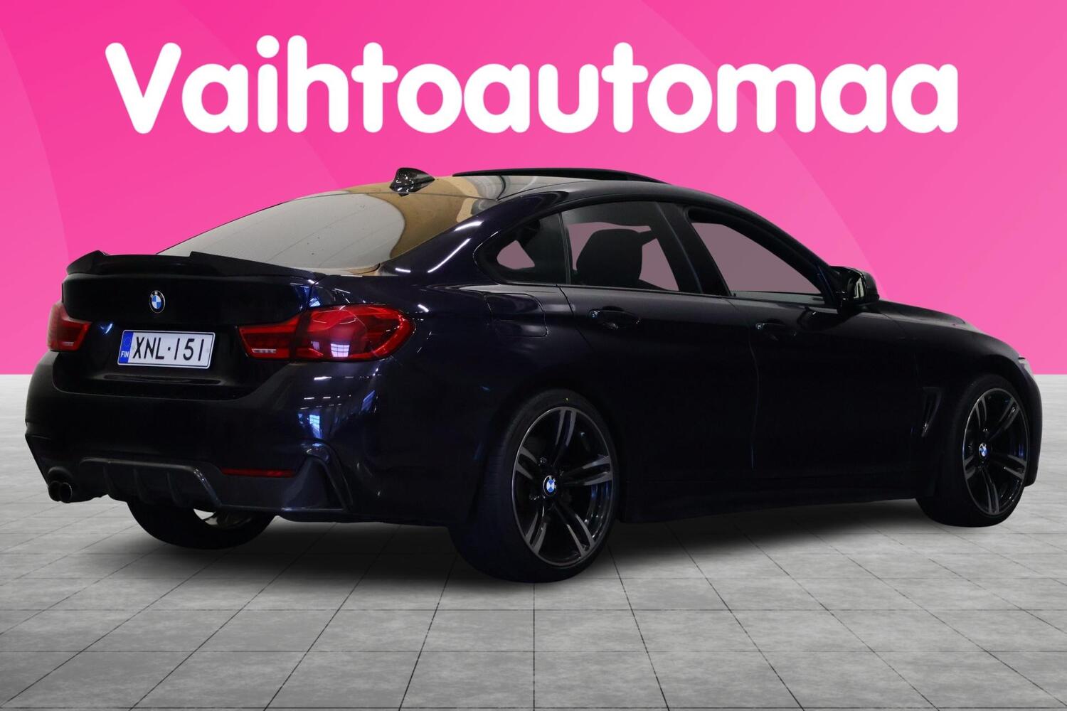 BMW 430 vaihtoauto