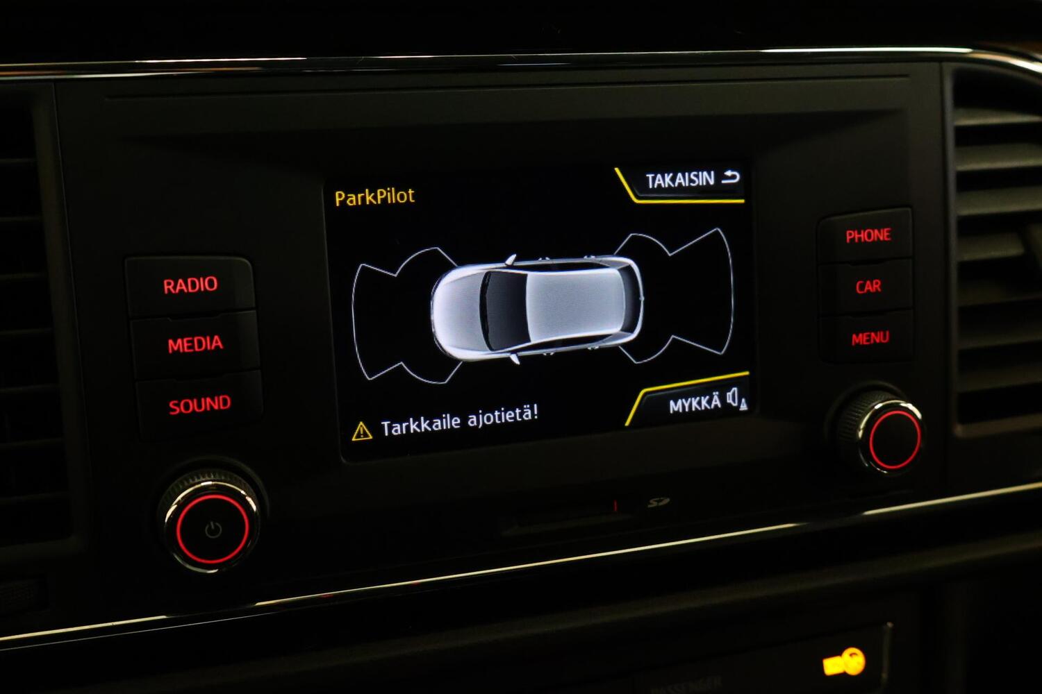 SEAT Leon vaihtoauto