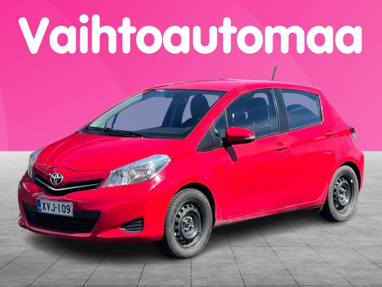 Toyota Yaris vaihtoauto