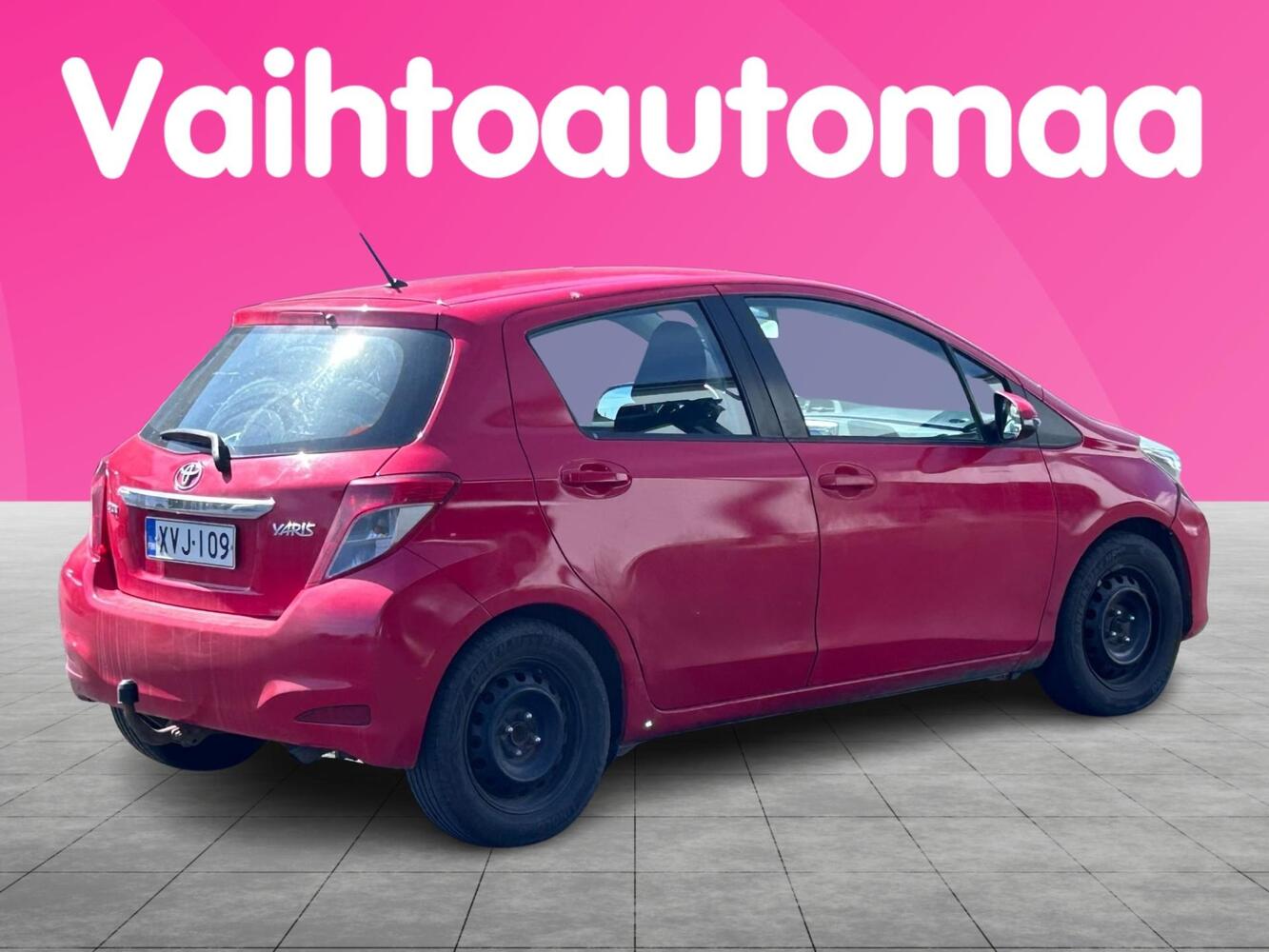 Toyota Yaris vaihtoauto