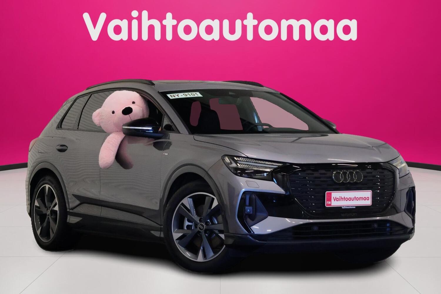 Audi Q4 e-tron vaihtoauto