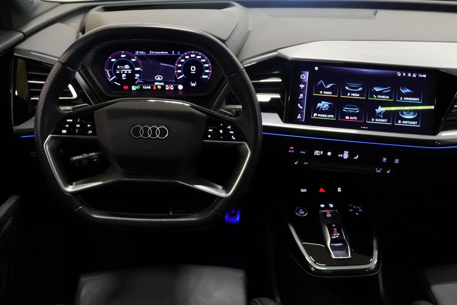 Audi Q4 e-tron vaihtoauto