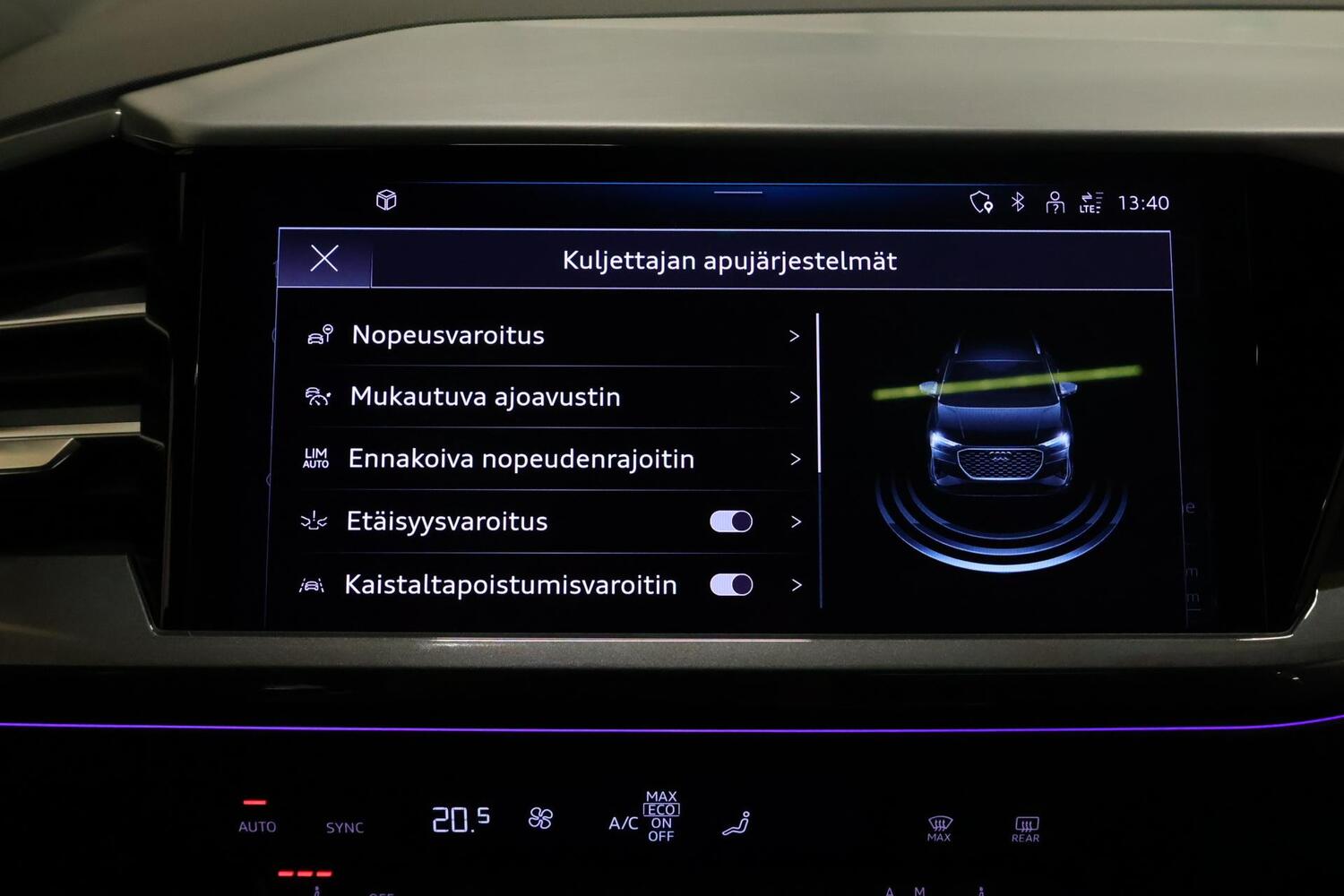 Audi Q4 e-tron vaihtoauto