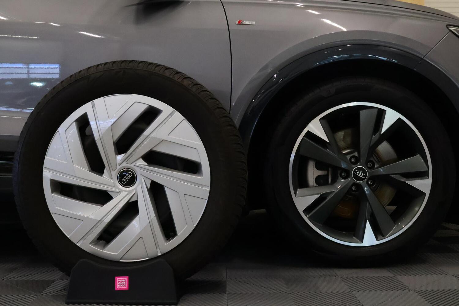 Audi Q4 e-tron vaihtoauto
