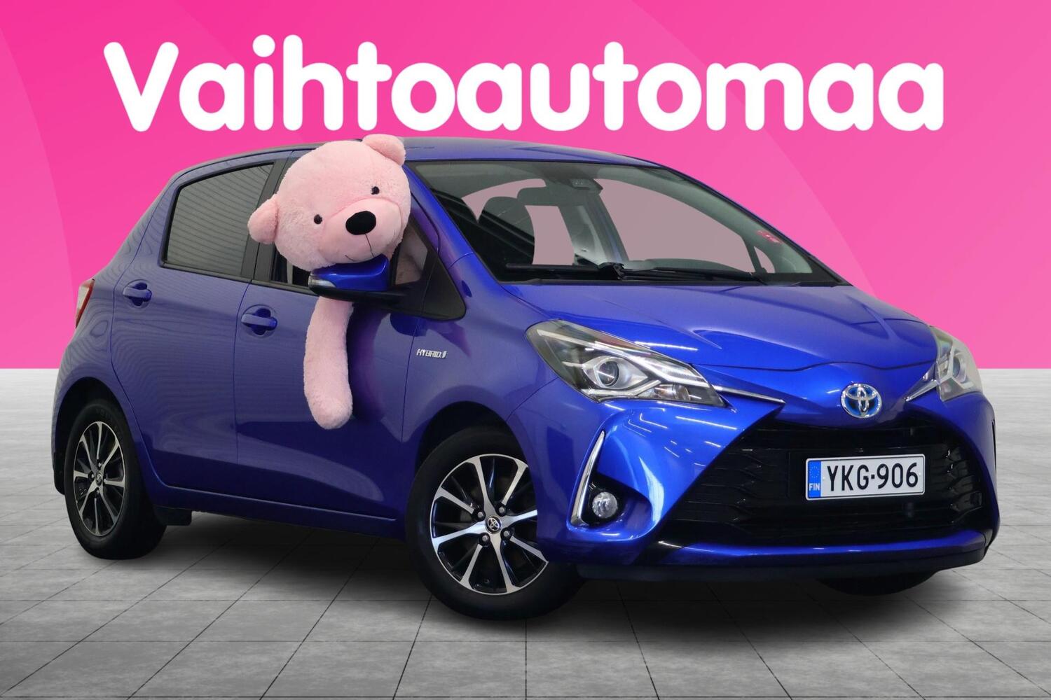 Toyota Yaris vaihtoauto