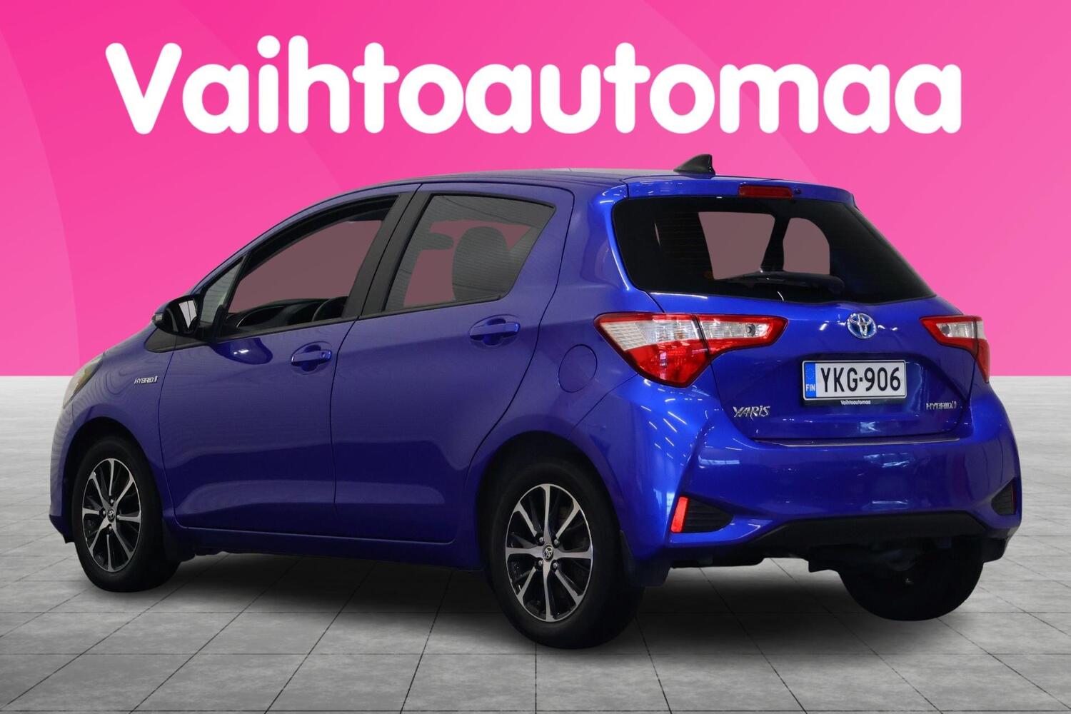 Toyota Yaris vaihtoauto