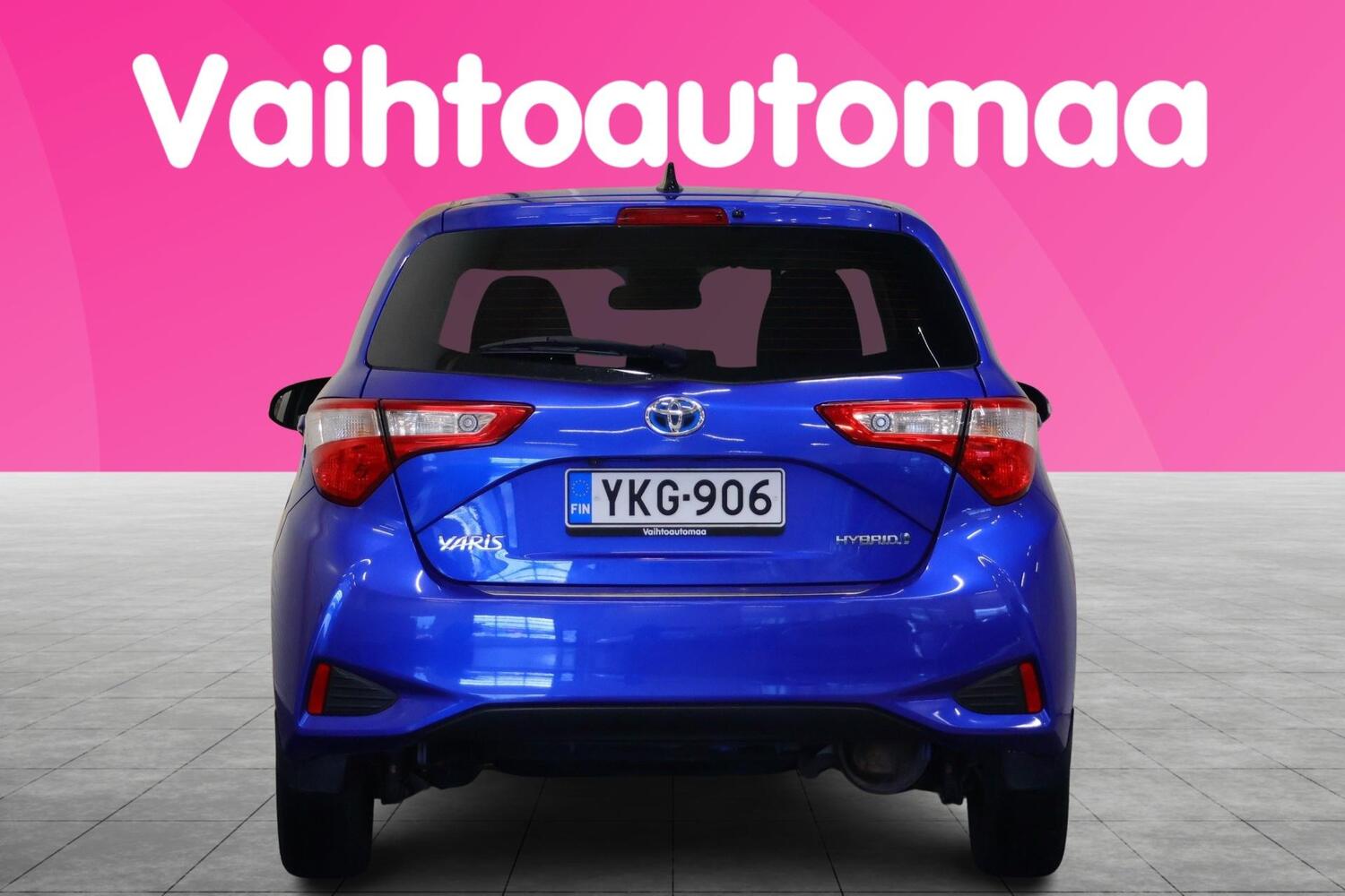 Toyota Yaris vaihtoauto
