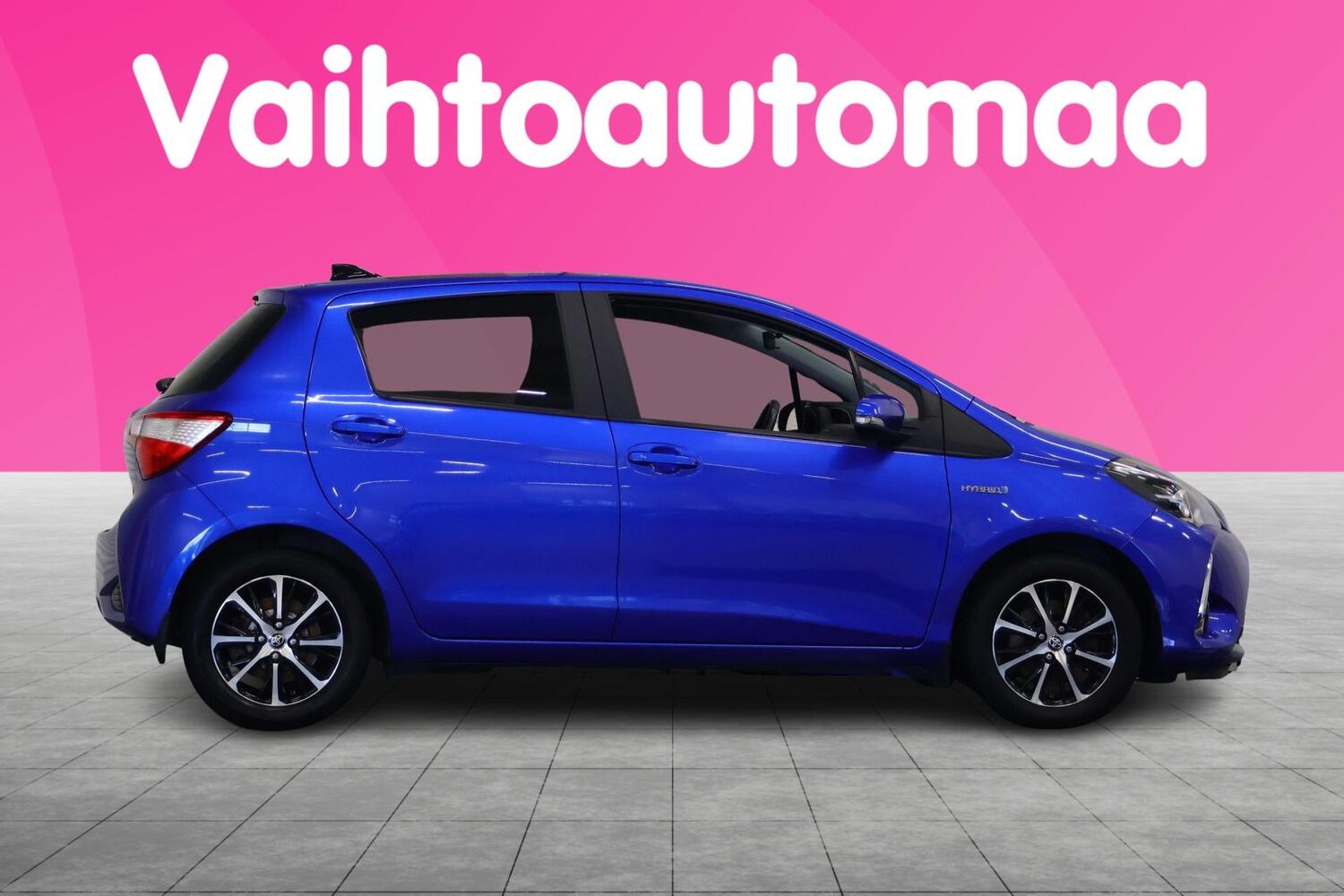 Toyota Yaris vaihtoauto