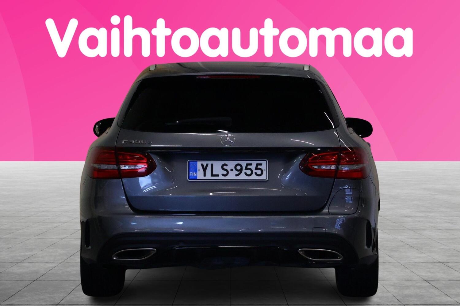 Mercedes-Benz C vaihtoauto