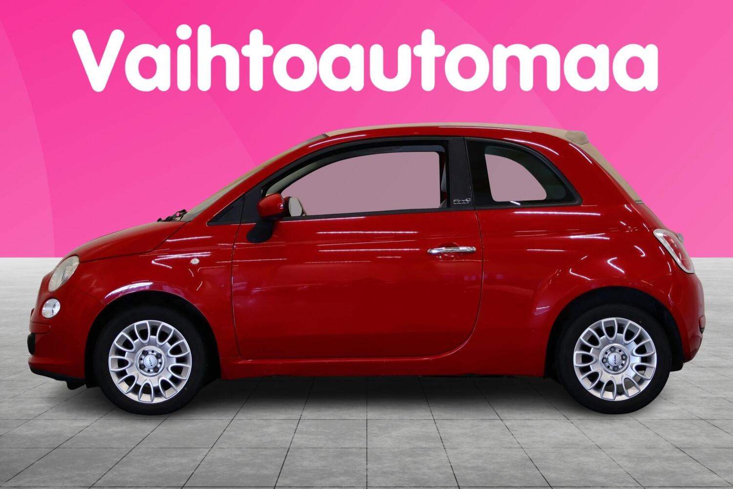 Fiat 500C vaihtoauto