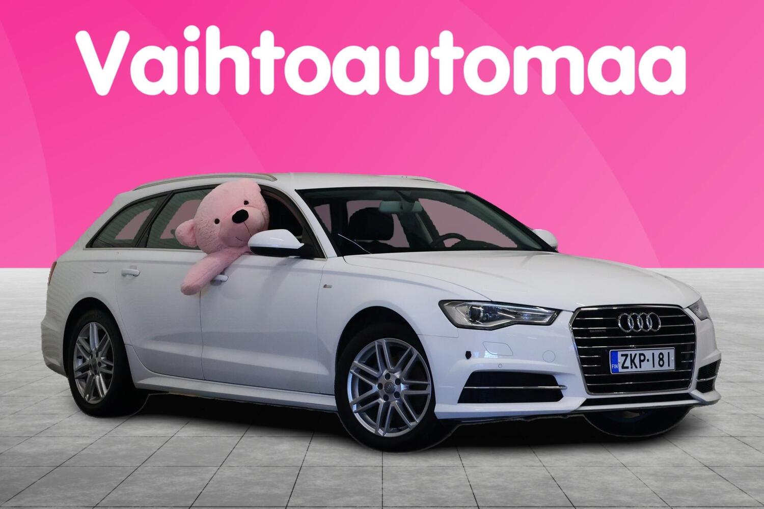 Audi A6 vaihtoauto