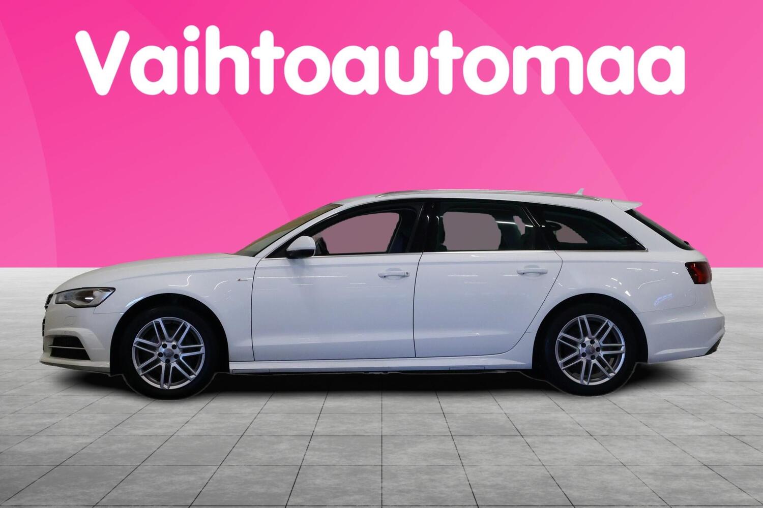 Audi A6 vaihtoauto
