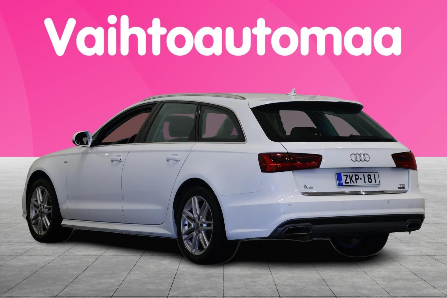 Audi A6 vaihtoauto