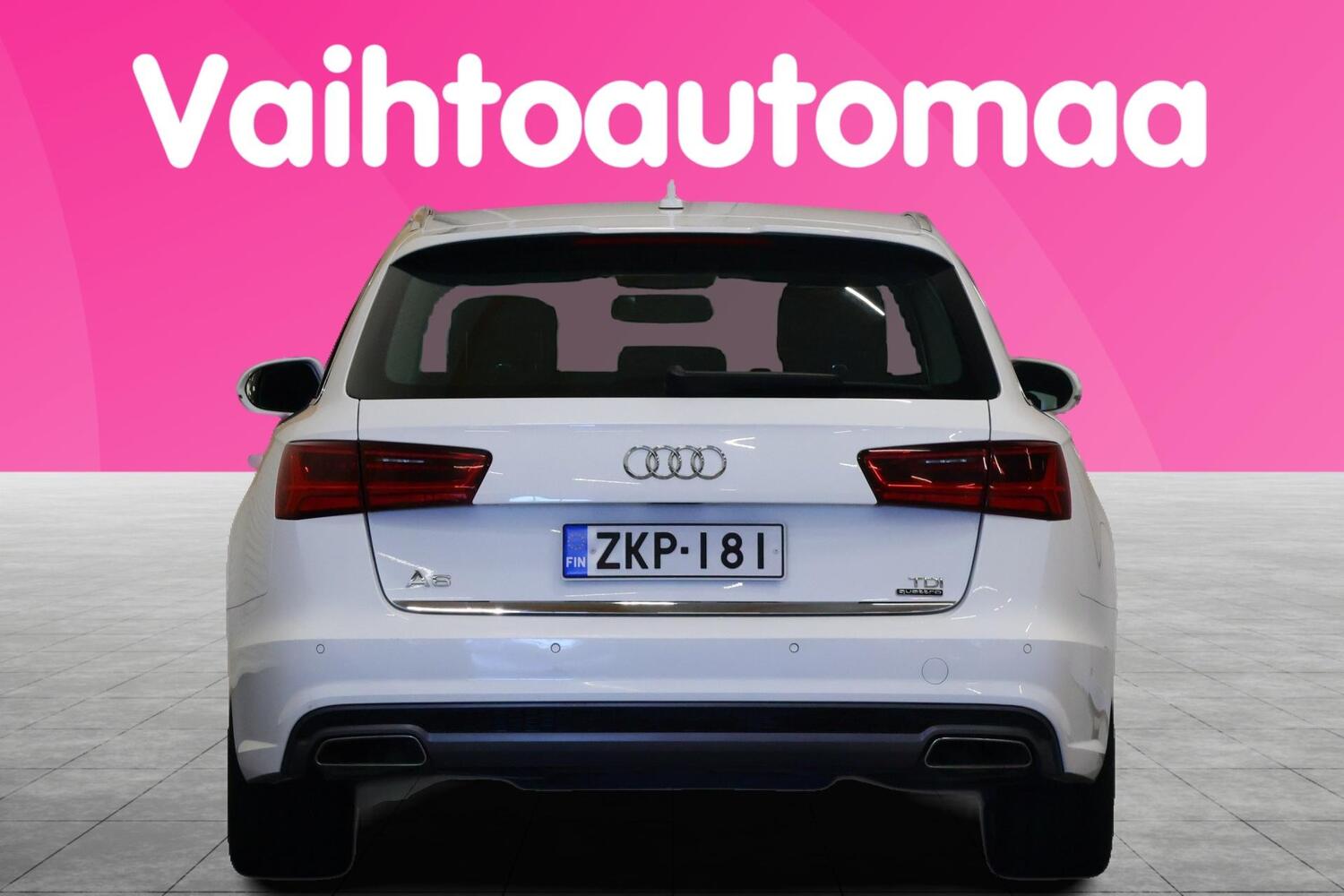 Audi A6 vaihtoauto