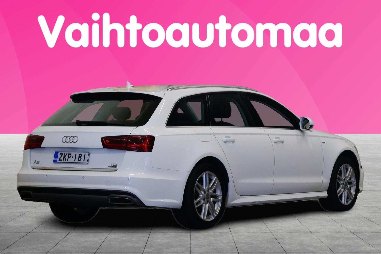 Audi A6 vaihtoauto