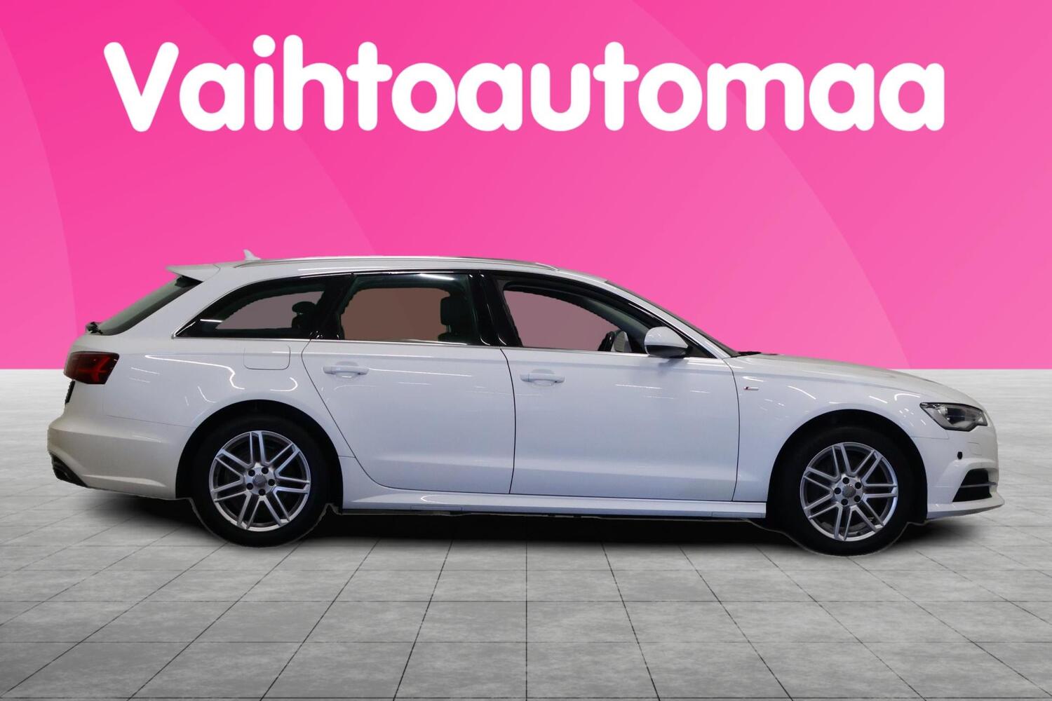 Audi A6 vaihtoauto
