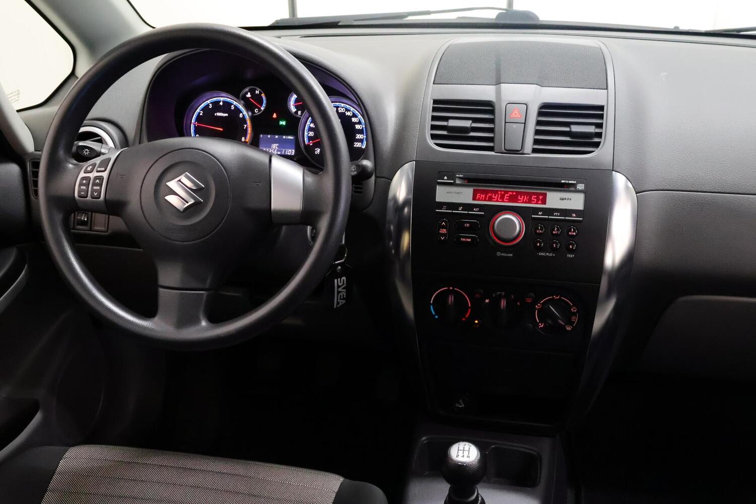 Suzuki SX4 vaihtoauto