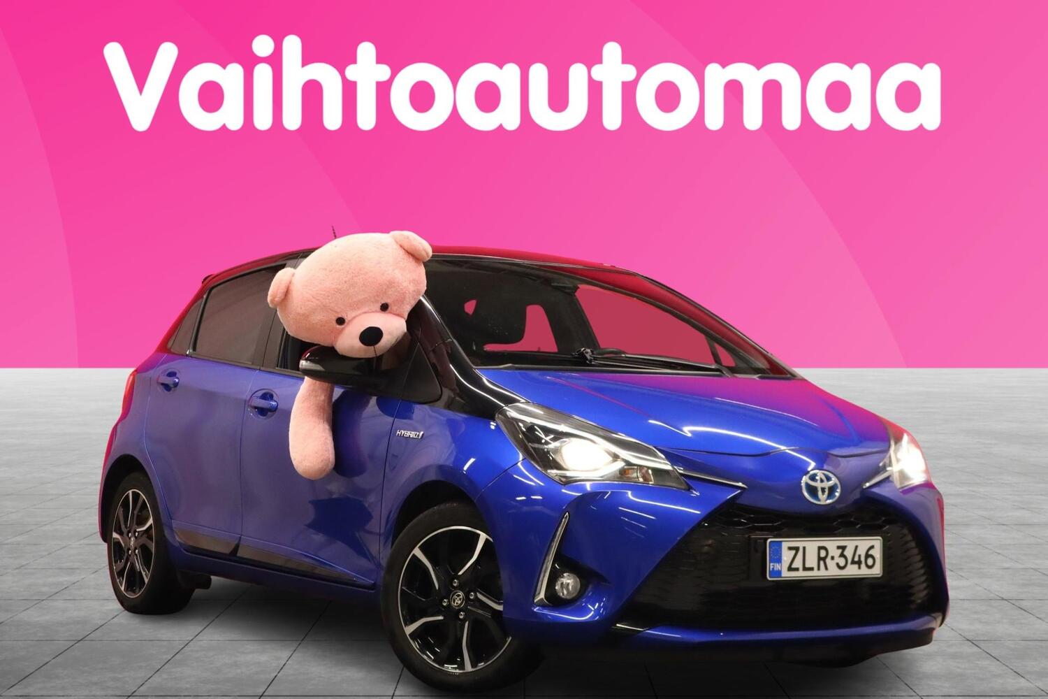 Toyota Yaris vaihtoauto