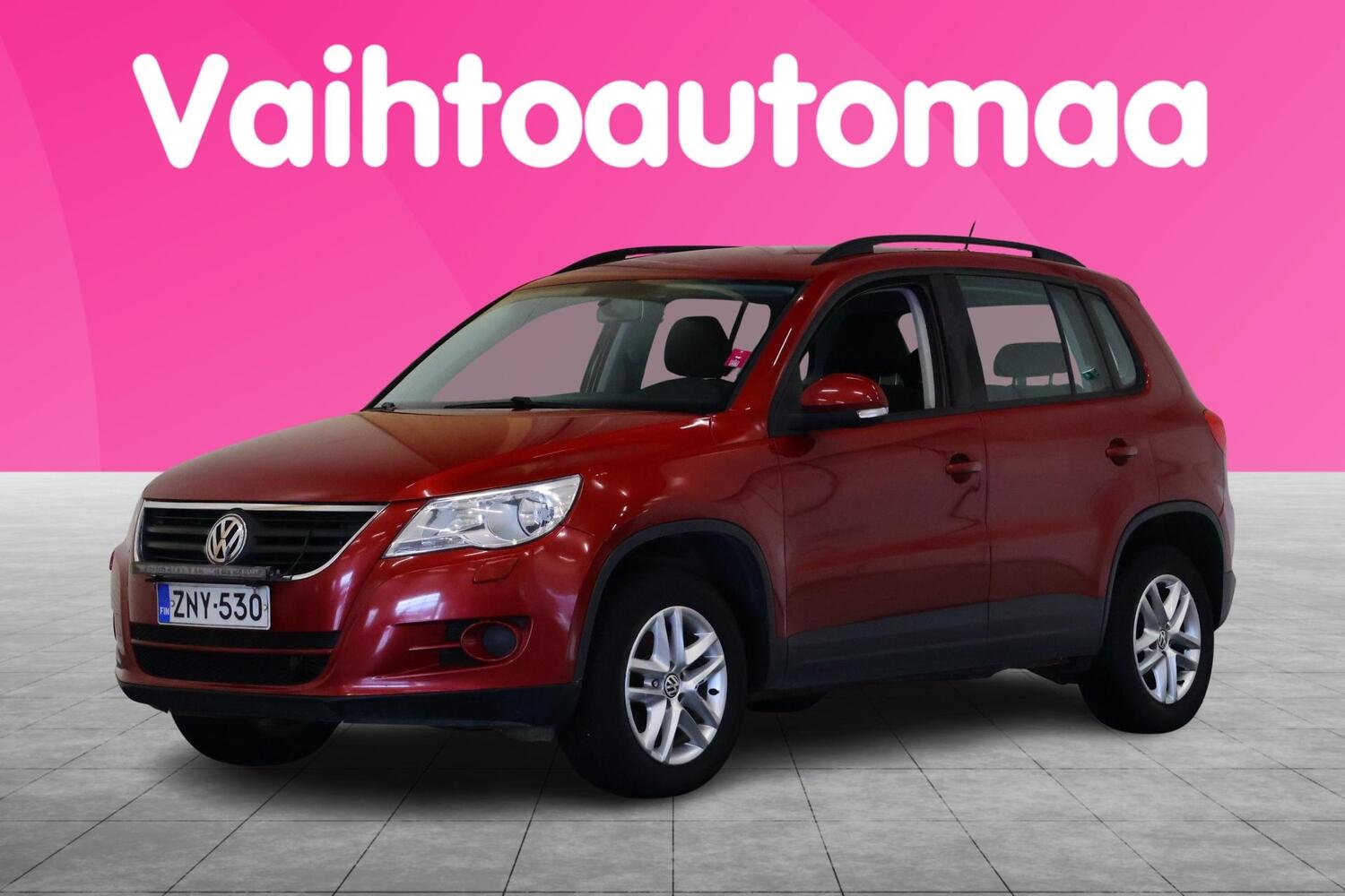 Volkswagen Tiguan vaihtoauto