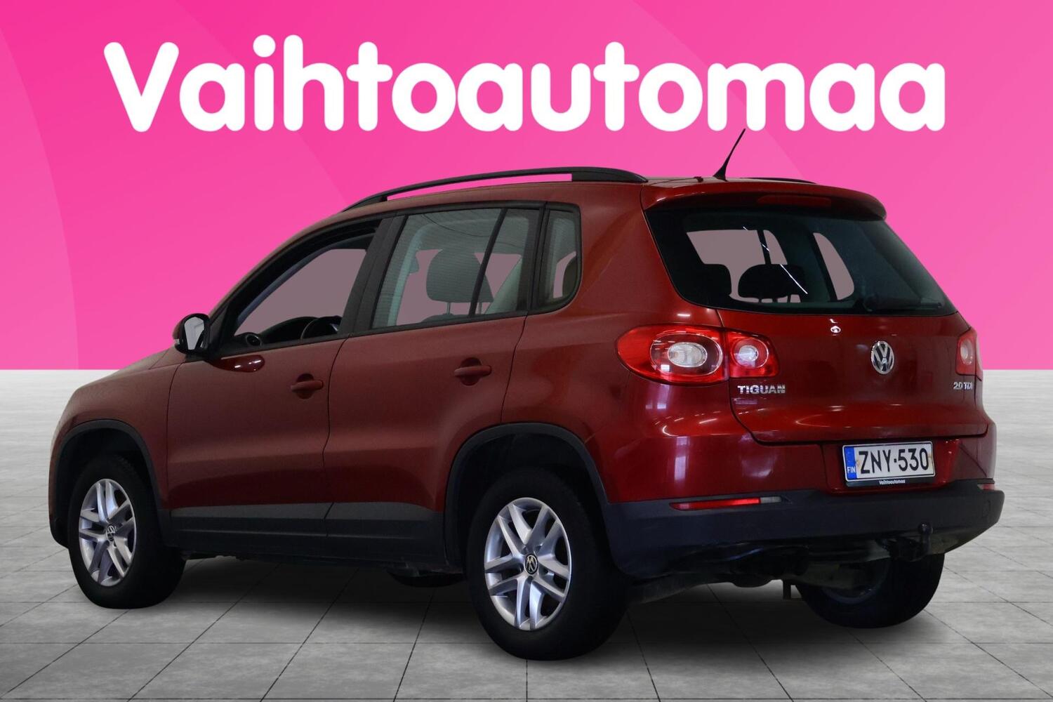 Volkswagen Tiguan vaihtoauto