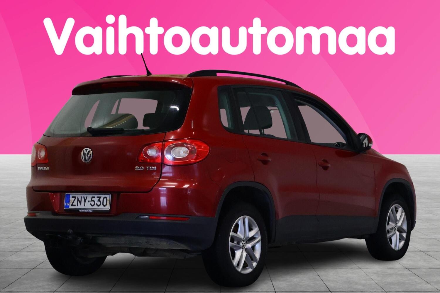 Volkswagen Tiguan vaihtoauto