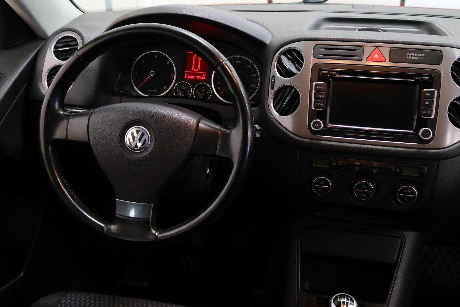 Volkswagen Tiguan vaihtoauto