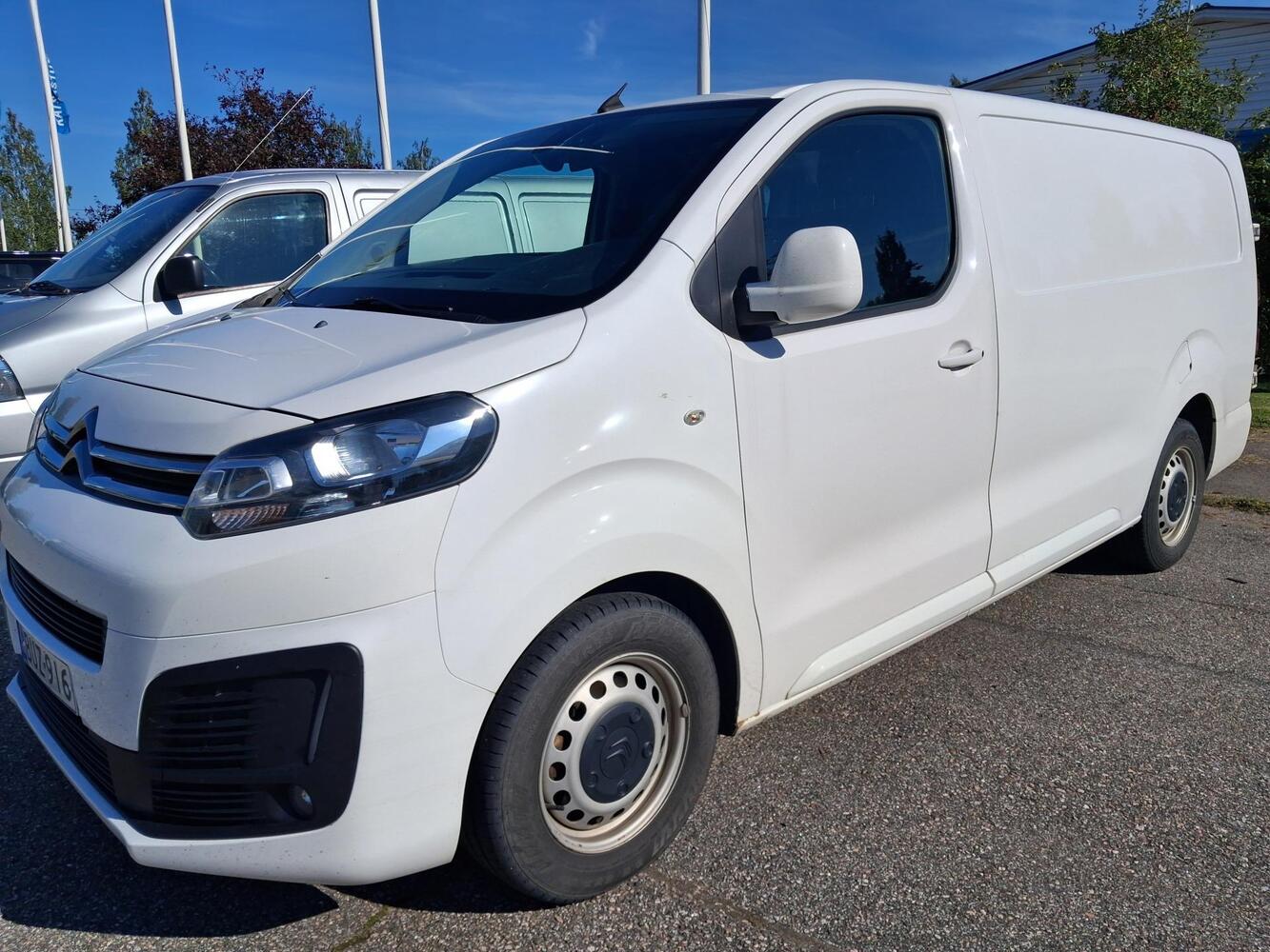 Citroën Jumpy vaihtoauto