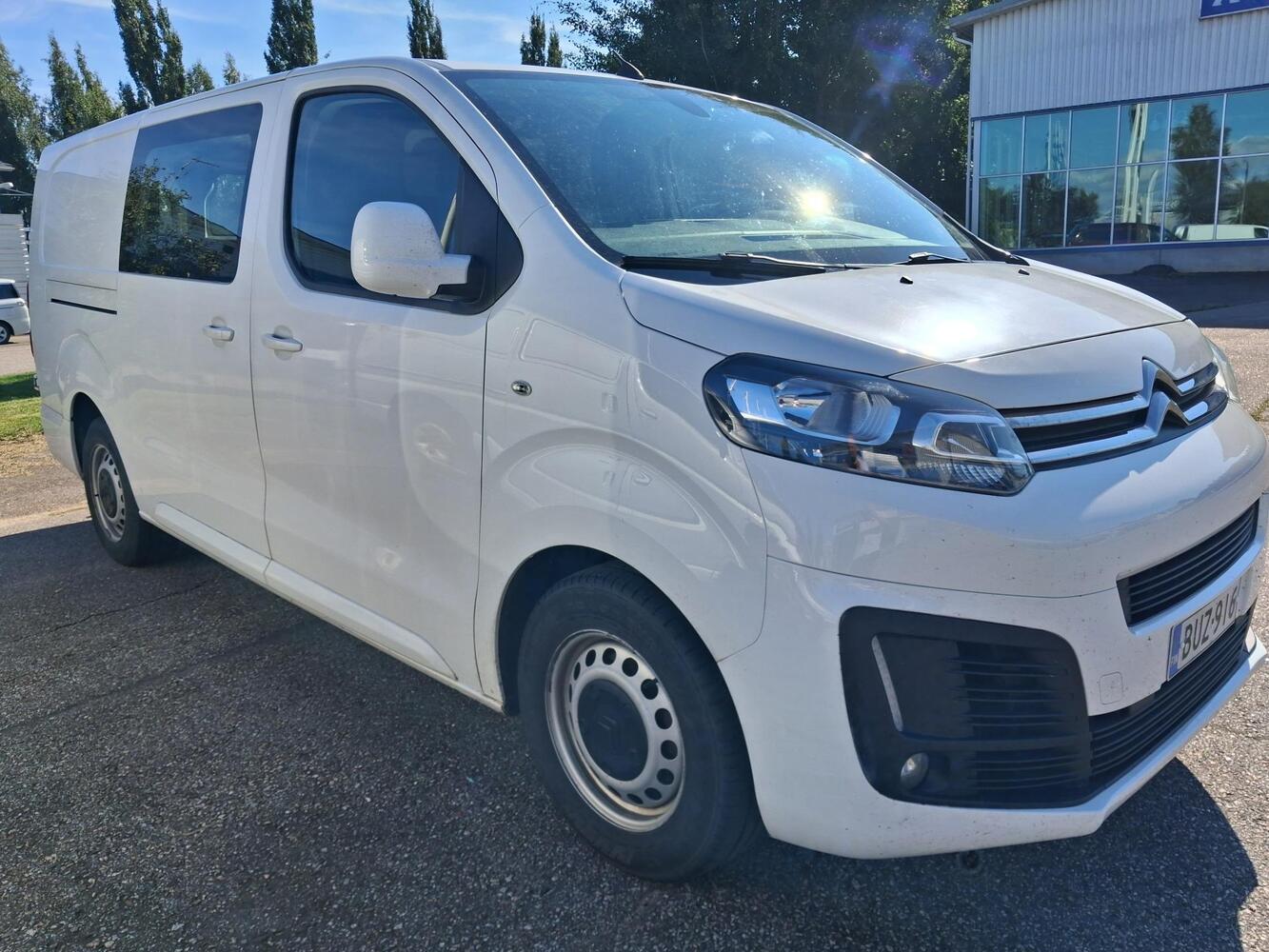 Citroën Jumpy vaihtoauto
