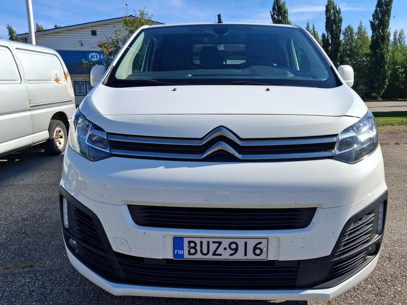 Citroën Jumpy vaihtoauto