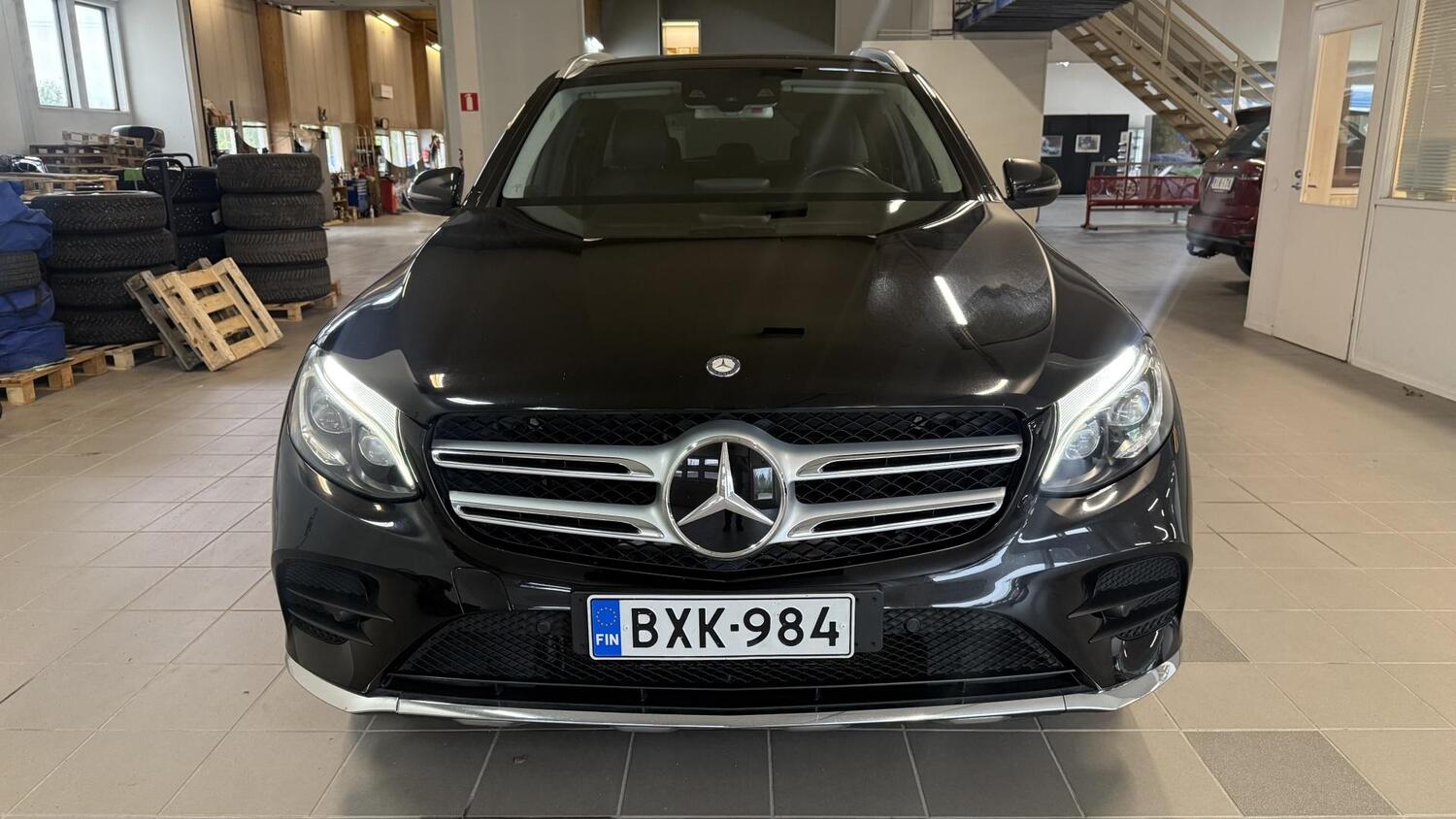Mercedes-Benz GLC vaihtoauto