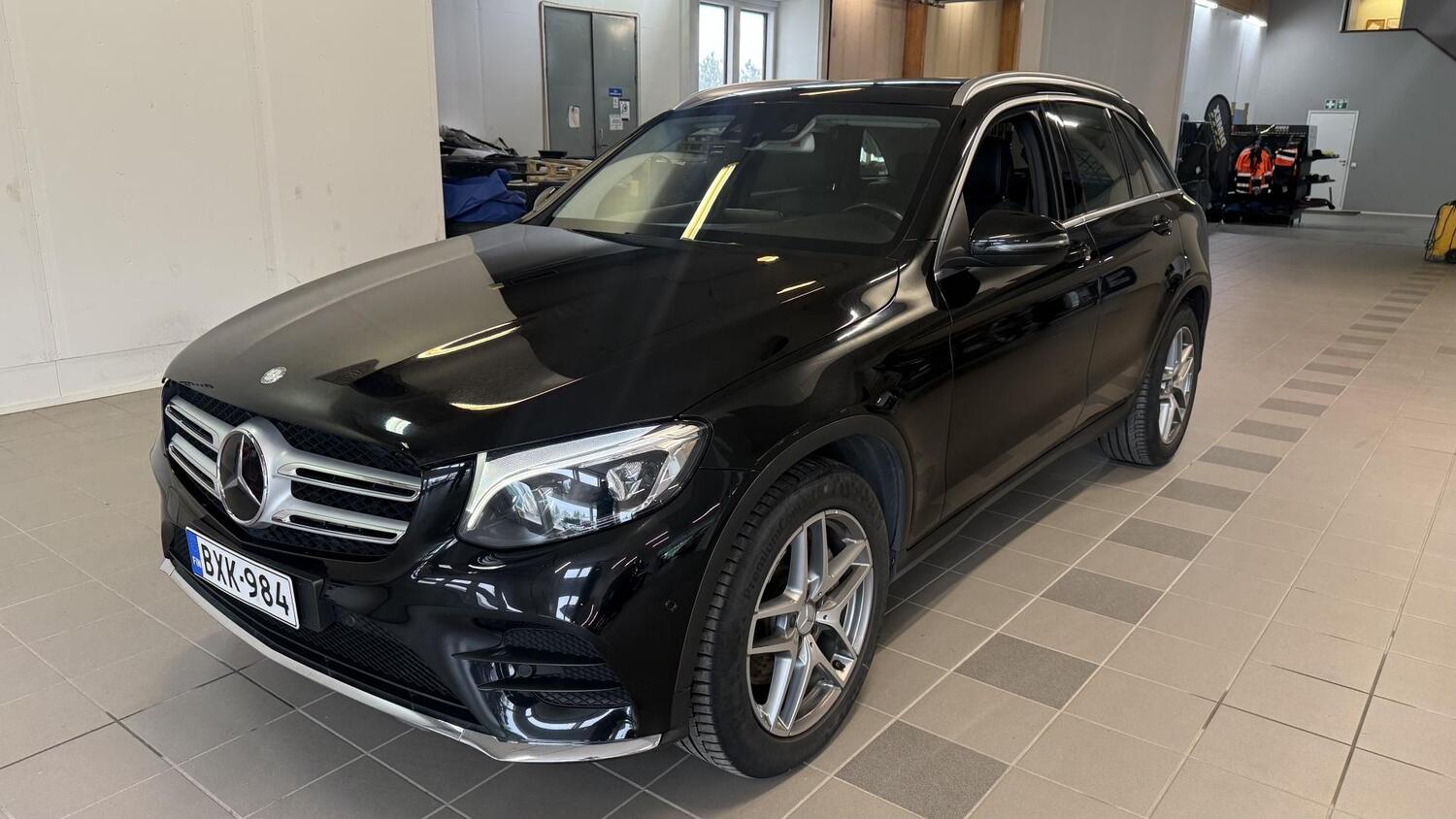Mercedes-Benz GLC vaihtoauto