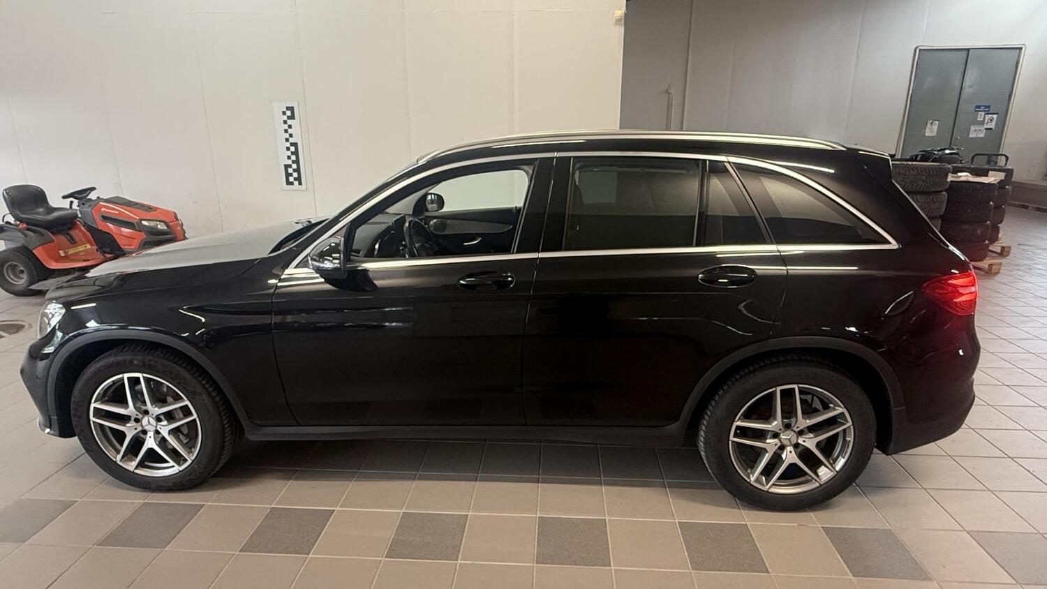 Mercedes-Benz GLC vaihtoauto