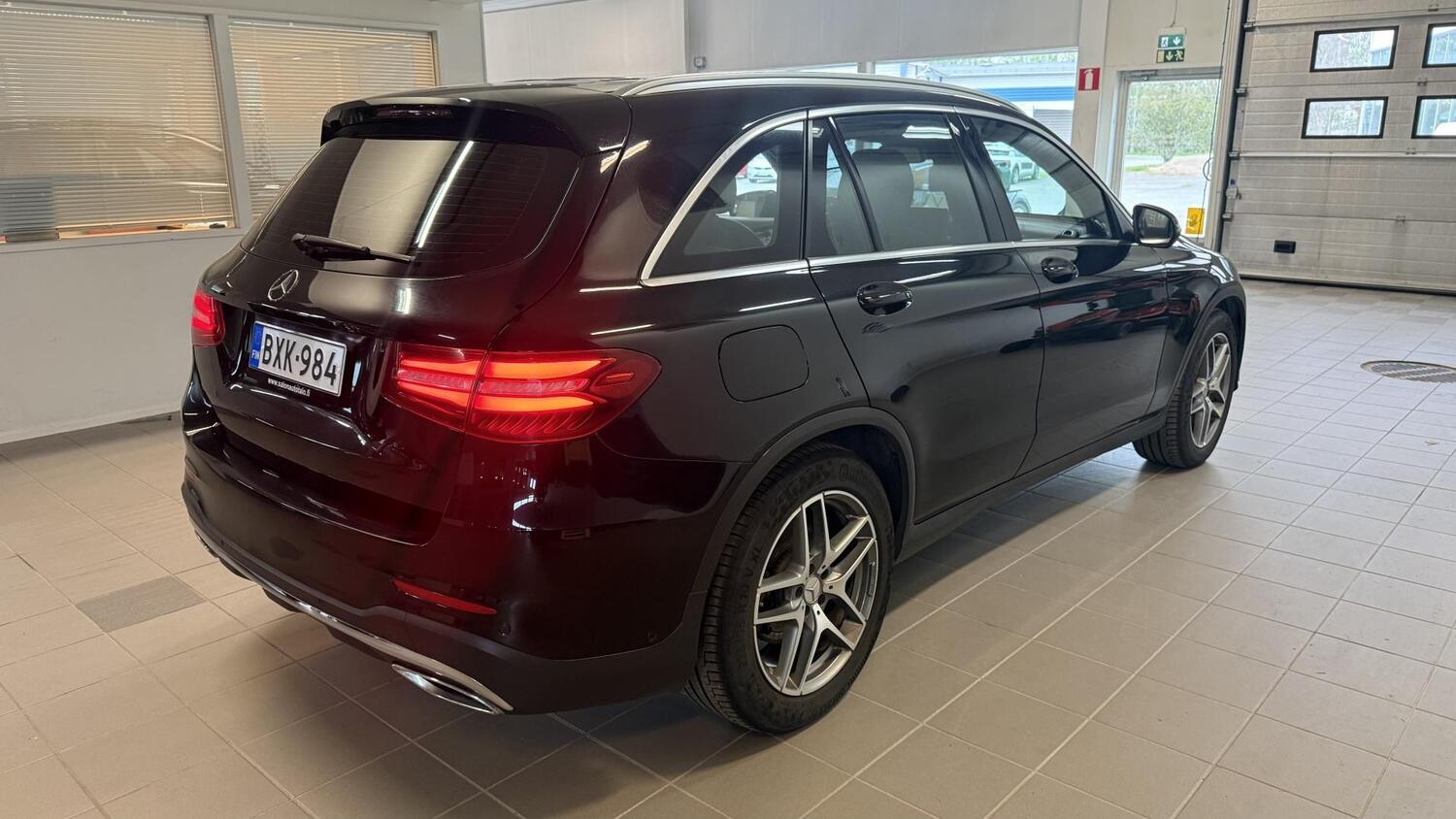 Mercedes-Benz GLC vaihtoauto