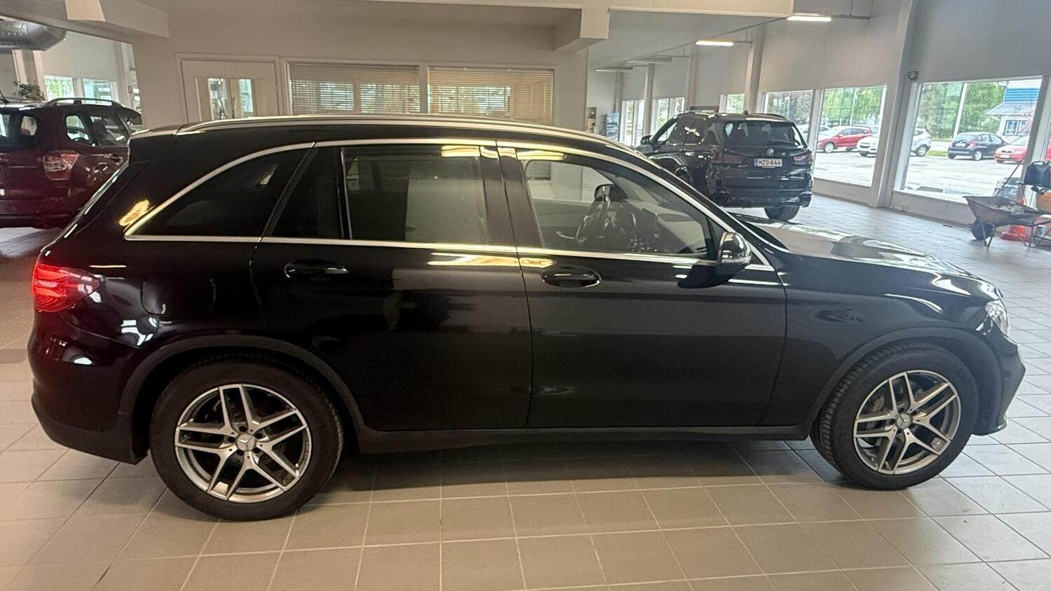 Mercedes-Benz GLC vaihtoauto
