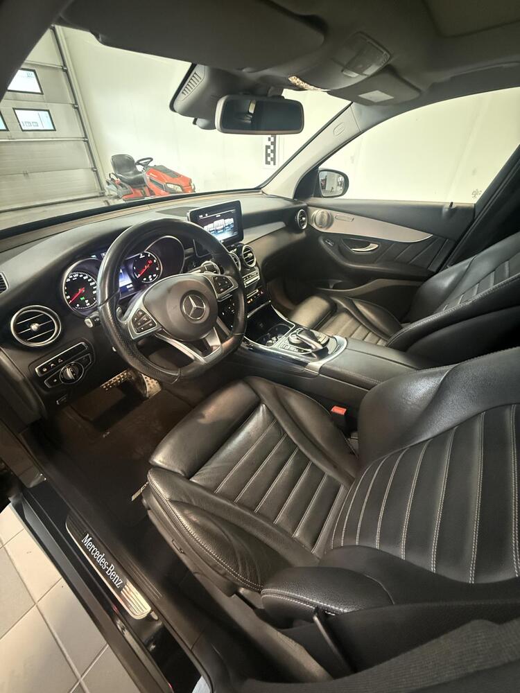 Mercedes-Benz GLC vaihtoauto