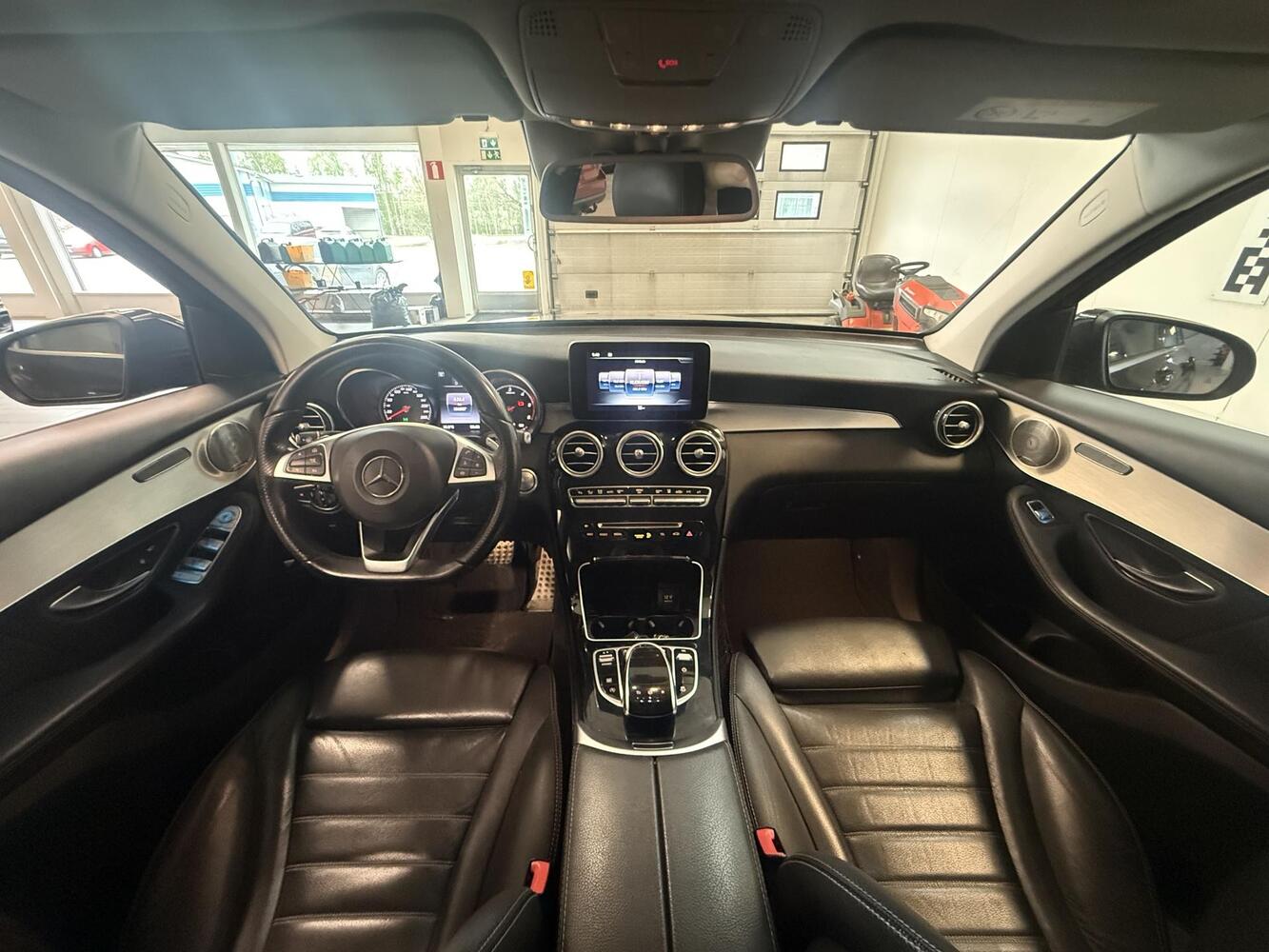 Mercedes-Benz GLC vaihtoauto