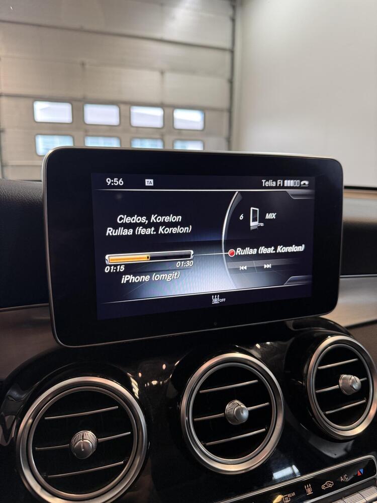 Mercedes-Benz GLC vaihtoauto