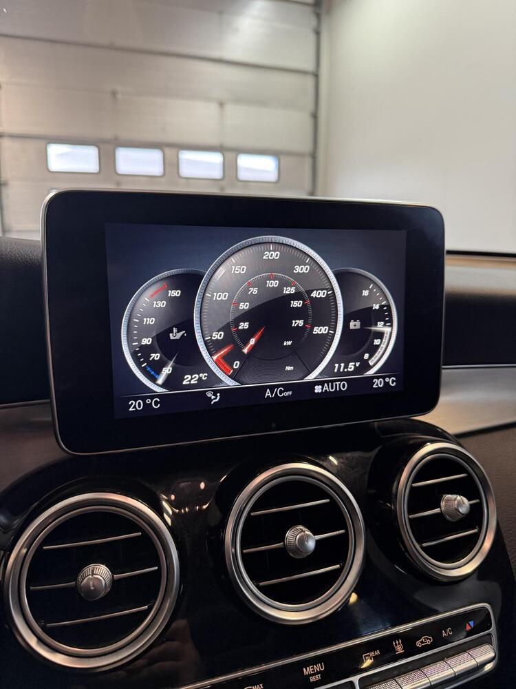 Mercedes-Benz GLC vaihtoauto