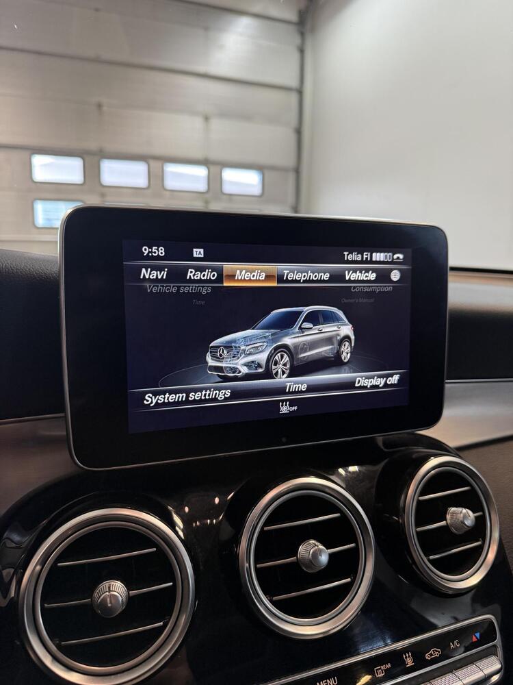 Mercedes-Benz GLC vaihtoauto