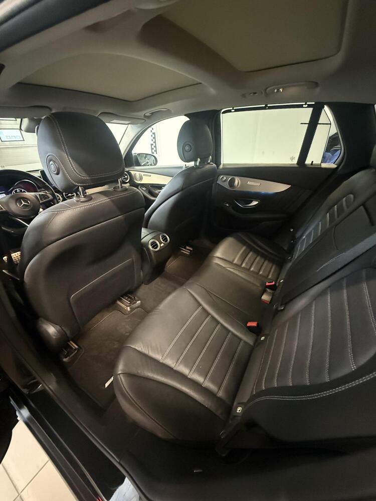 Mercedes-Benz GLC vaihtoauto