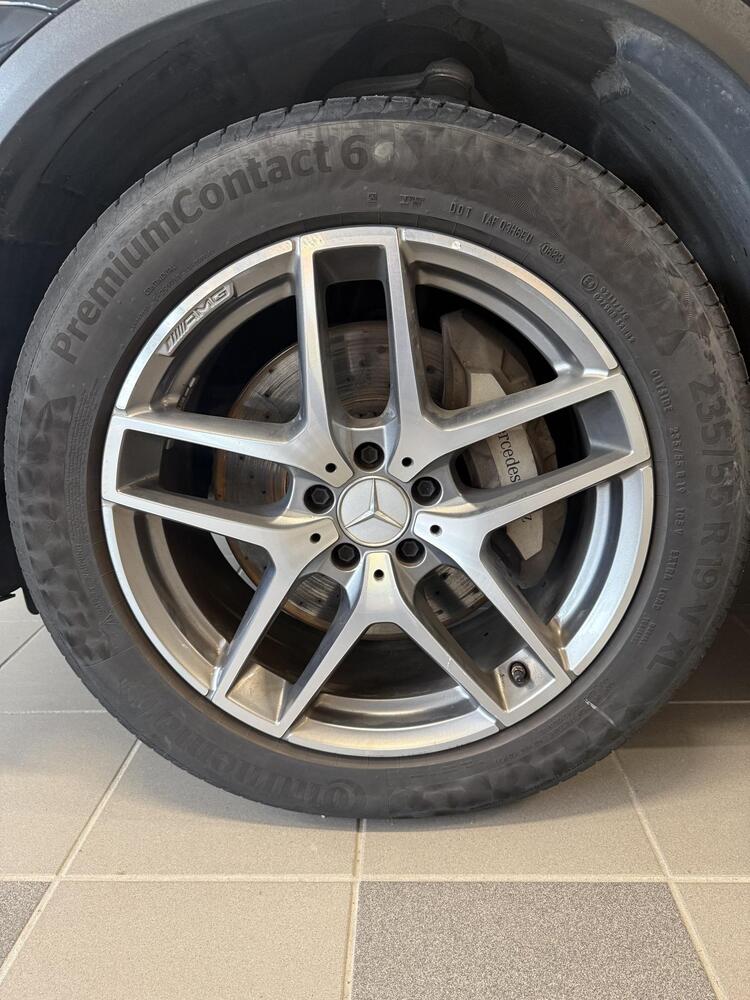 Mercedes-Benz GLC vaihtoauto