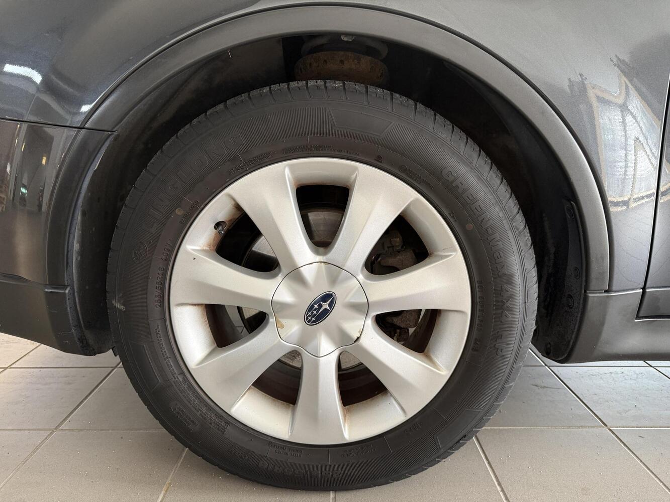 Subaru Tribeca vaihtoauto