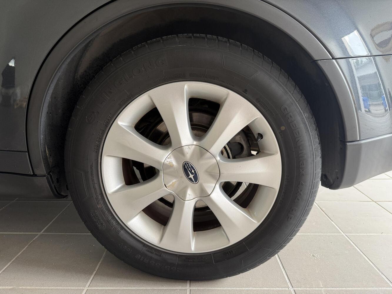 Subaru Tribeca vaihtoauto