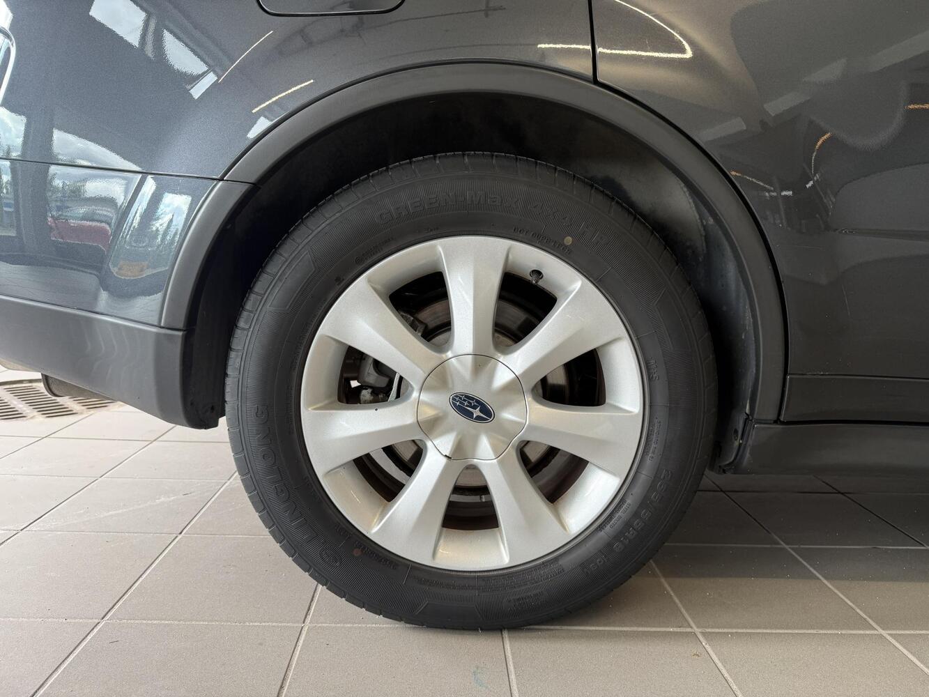 Subaru Tribeca vaihtoauto