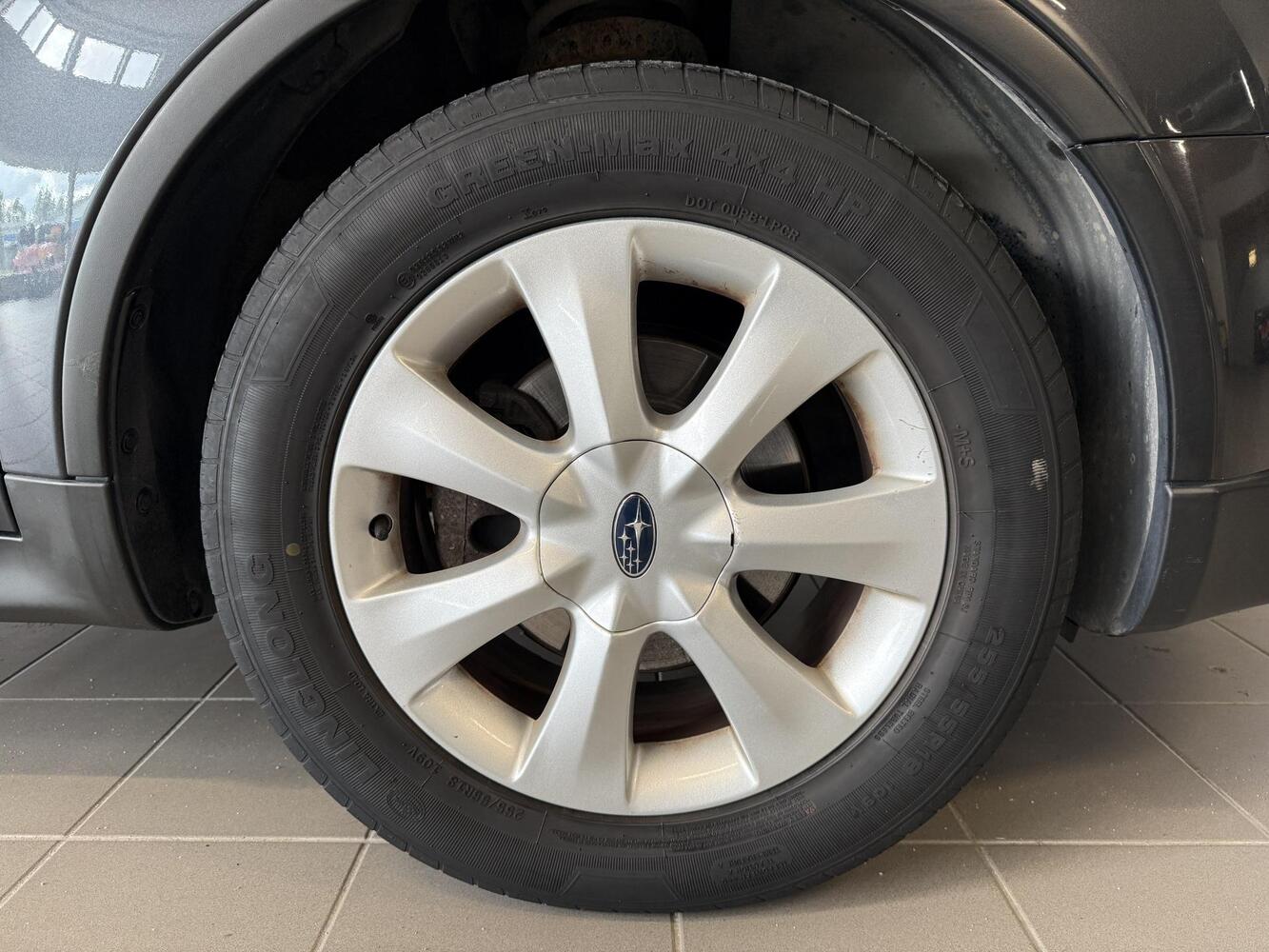 Subaru Tribeca vaihtoauto