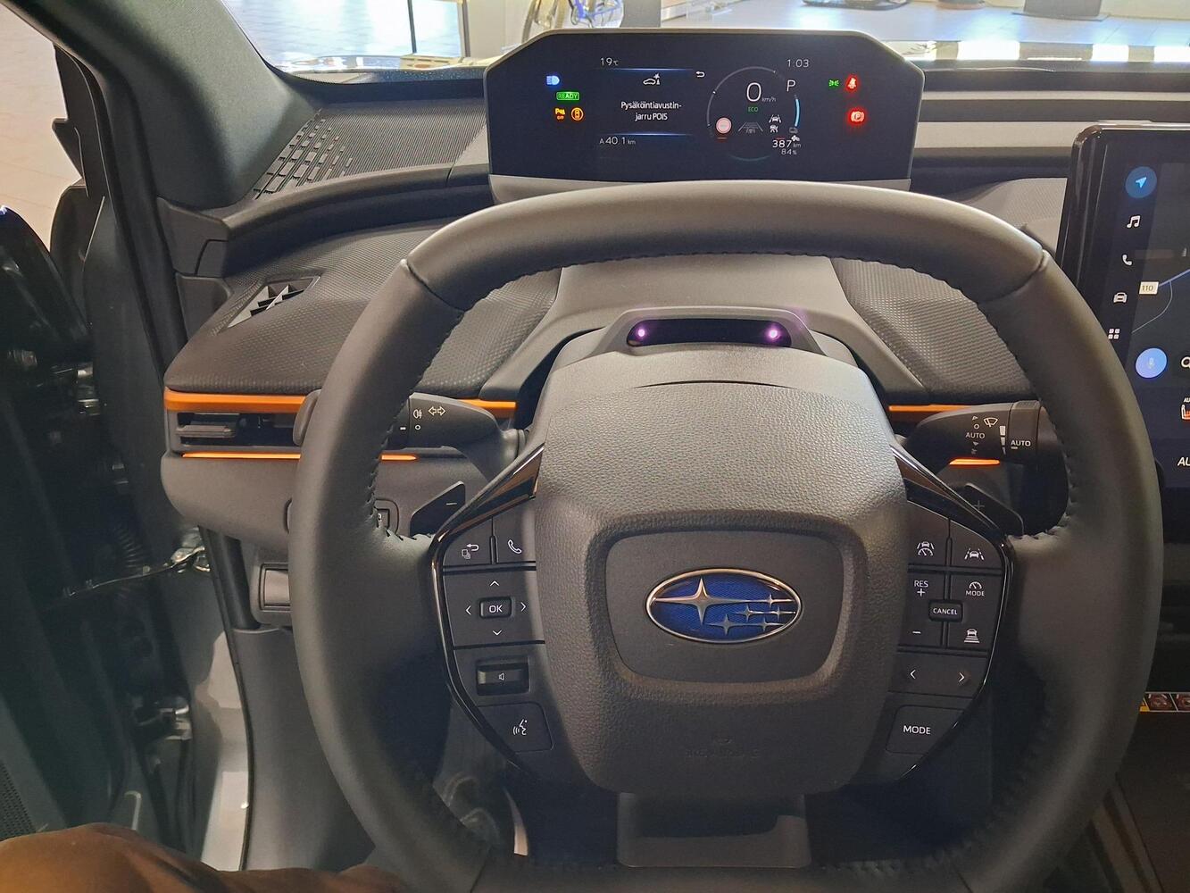 Subaru Uncharted vaihtoauto