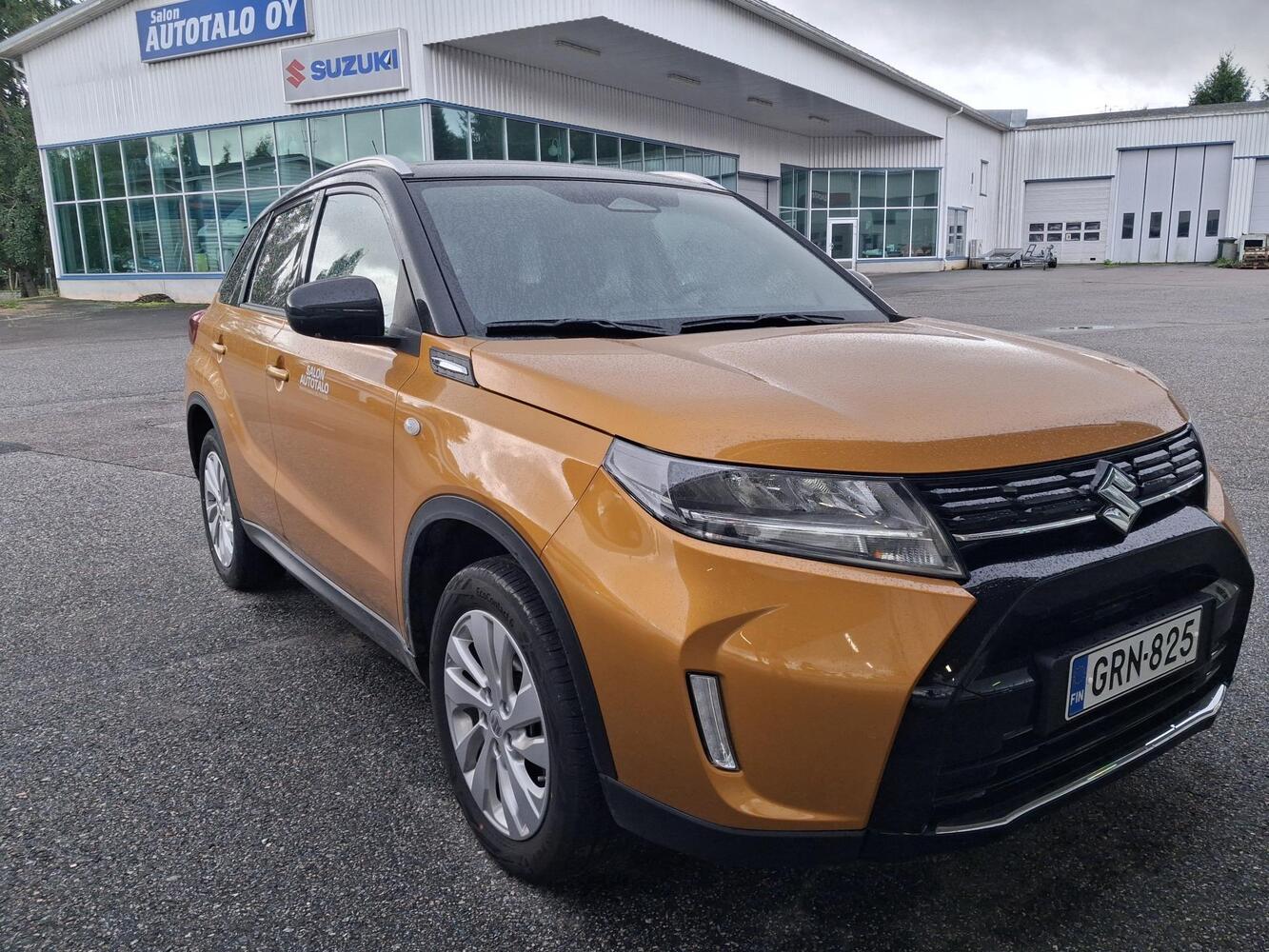 Suzuki Vitara vaihtoauto