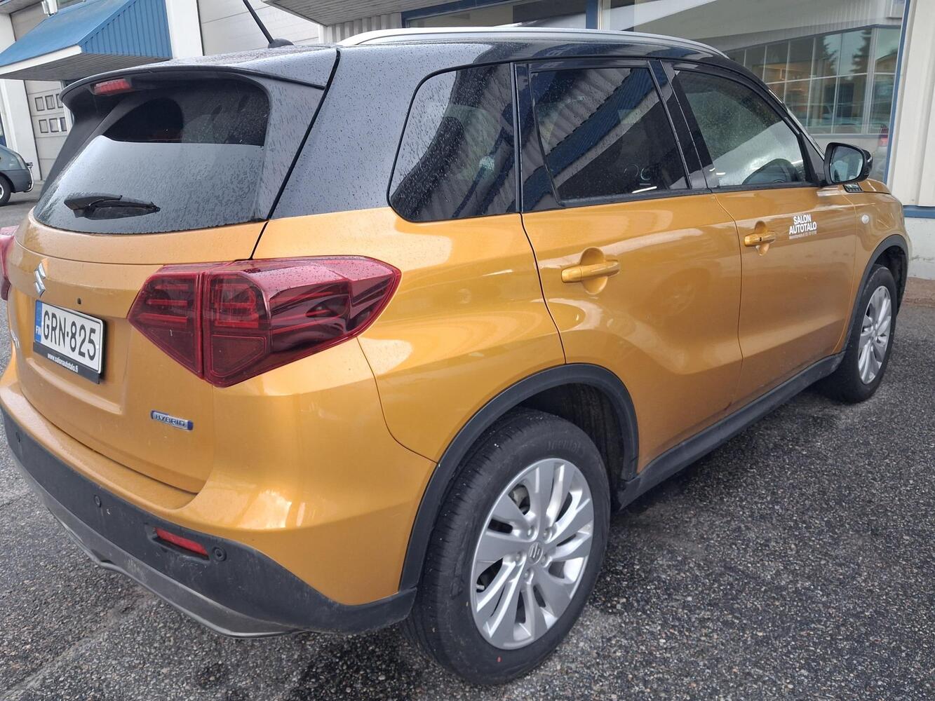 Suzuki Vitara vaihtoauto